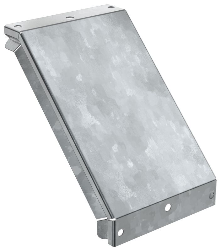 Крышка для угла вертикал. внешн. 90град. 50х100 L196 сталь 0.8мм HDZ ESCA 5 IEK ES5-PVD-90-050-100-08-HDZ