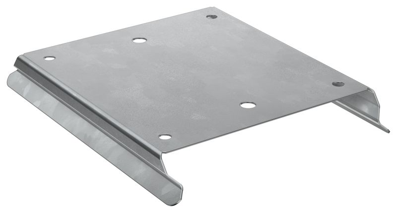 Крышка для угла вертикал. внутр. 90град. 80х100 L140 сталь 0.8мм HDZ ESCA 5 IEK ES5-PND-90-080-100-08-HDZ