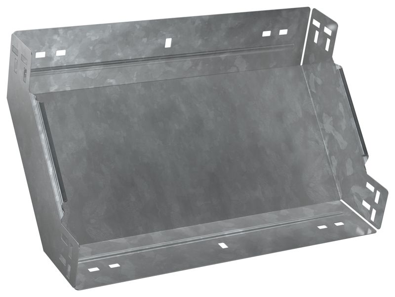 Угол для лотка вертикал. внутр. 90град. 300х100 сталь 0.8мм HDZ ESCA 5 IEK ES5-PN-90-100-300-08-HDZ