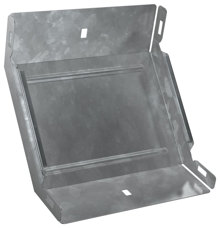 Угол для лотка вертикал. внутр. 90град. 200х35 сталь 0.8мм HDZ ESCA 5 IEK ES5-PN-90-035-200-08-HDZ