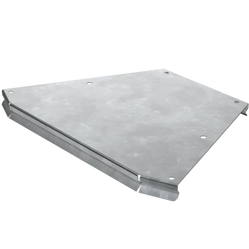 Крышка для угла 45град. осн.150 L257 сталь 0.8мм HDZ ESCA 5 IEK ES5-PGD-45-150-08-HDZ