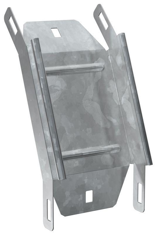 Угол для лотка вертикал. внешн. 45град. 100х35 сталь 0.8мм HDZ ESCA 5 IEK ES5-PV-45-035-100-08-HDZ