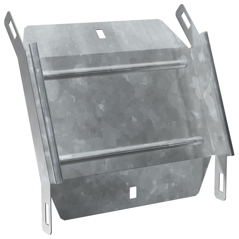 Угол для лотка вертикал. внешн. 45град. 200х35 сталь 0.8мм HDZ ESCA 5 IEK ES5-PV-45-035-200-08-HDZ