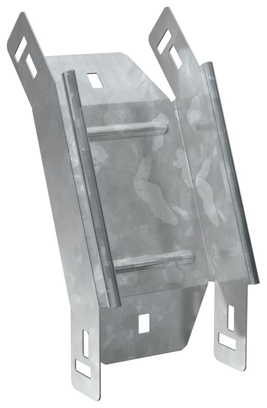 Угол для лотка вертикал. внешн. 45град. 100х50 сталь 0.8мм HDZ ESCA 5 IEK ES5-PV-45-050-100-08-HDZ