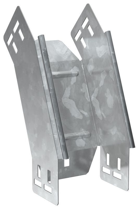 Угол для лотка вертикал. внешн. 45град. 100х80 сталь 0.8мм HDZ ESCA 5 IEK ES5-PV-45-080-100-08-HDZ