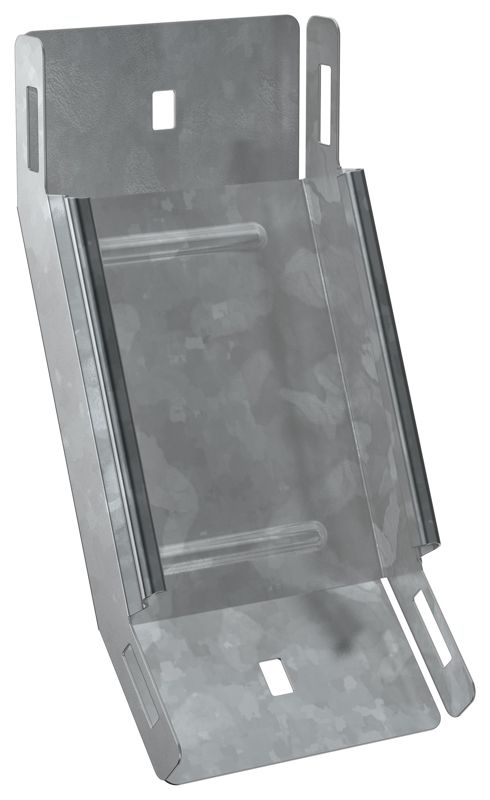 Угол для лотка вертикал. внутр. 45град. 150х35 сталь 0.8мм HDZ ESCA 5 IEK ES5-PN-45-035-150-08-HDZ