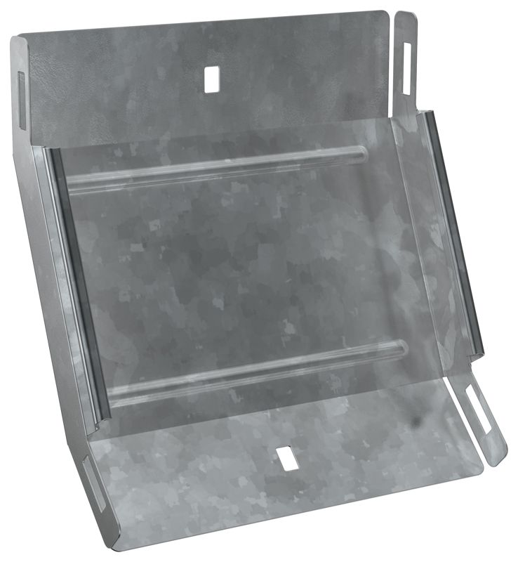 Угол для лотка вертикал. внутр. 45град. 200х35 сталь 0.8мм HDZ ESCA 5 IEK ES5-PN-45-035-200-08-HDZ