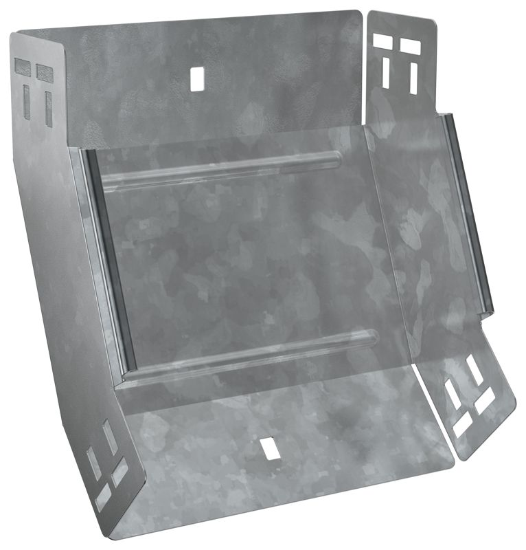 Угол для лотка вертикал. внутр. 45град. 150х80 сталь 0.8мм HDZ ESCA 5 IEK ES5-PN-45-080-150-08-HDZ