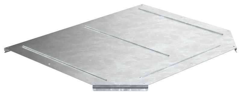 Крышка ответвителя Т-образ. осн.400 L630 сталь 0.8мм HDZ ESCA 5 IEK ES5-RTD-400-08-HDZ