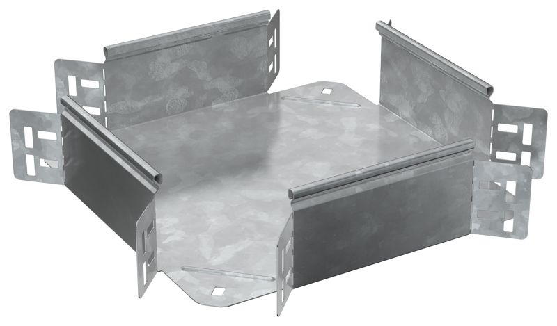 Ответвитель для лотка 100х100 0.8мм HDZ ESCA 5 IEK ES5-KR-100-100-08-HDZ