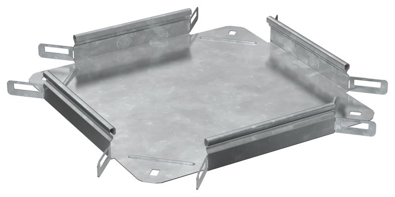 Ответвитель для лотка 35х150 0.8мм HDZ ESCA 5 IEK ES5-KR-035-150-08-HDZ