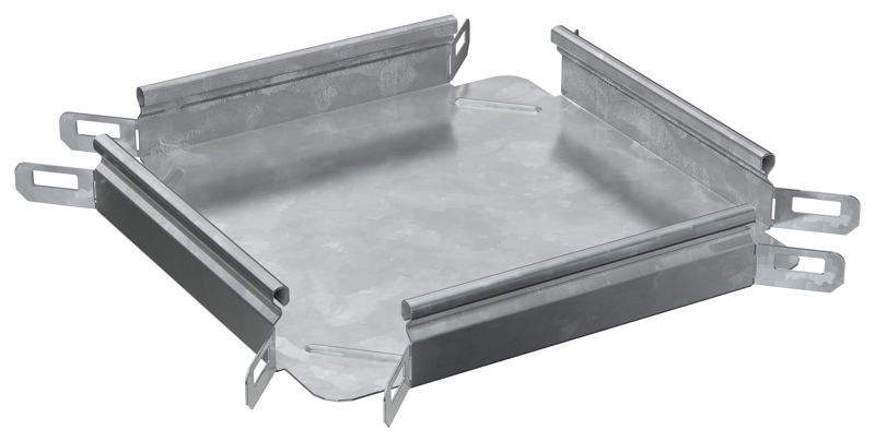 Ответвитель для лотка 35х50 0.8мм HDZ ESCA 5 IEK ES5-KR-035-050-08-HDZ