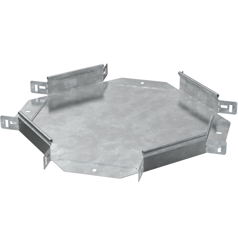 Ответвитель для лотка 50х200 0.8мм HDZ ESCA 5 IEK ES5-KR-050-200-08-HDZ