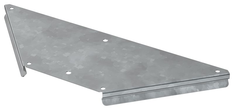 Крышка для отвода Т-образ. осн.100 L329 сталь 0.8мм HDZ ESCA 5 IEK ES5-OTD-100-08-HDZ