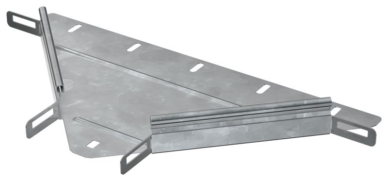 Отвод Т-образный 35х150 0.8мм HDZ ESCA 5 IEK ES5-OT-035-150-08-HDZ