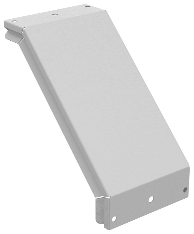 Крышка для угла вертикал. внешн. 90град. 100х100 L267 сталь 0.8мм RAL 9016 ESCA 5 IEK ES5-PVD-90-100-100-08-RGA