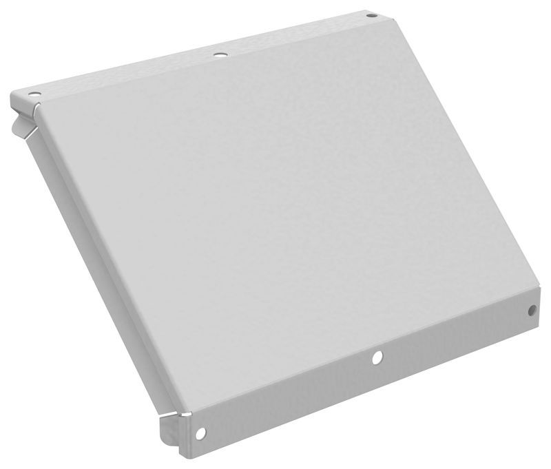 Крышка для угла вертикал. внешн. 90град. 35х300 L180 сталь 0.8мм RAL 9016 ESCA 5 IEK ES5-PVD-90-035-300-08-RGA