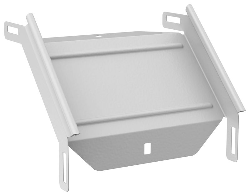 Угол для лотка вертикал. внешн. 90град. 300х35 сталь 0.8мм RAL 9016 ESCA 5 IEK ES5-PV-90-035-300-08-RGA