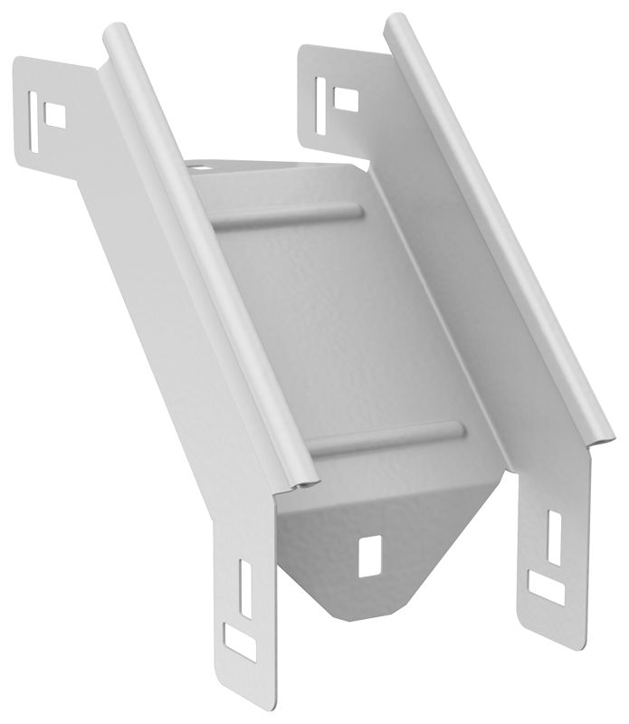 Угол для лотка вертикал. внешн. 90град. 100х50 сталь 0.8мм RAL 9016 ESCA 5 IEK ES5-PV-90-050-100-08-RGA