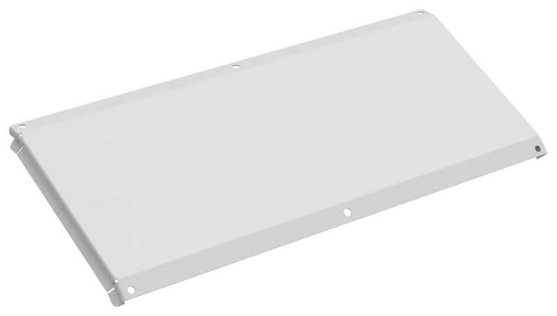 Крышка для угла вертикал. внешн. 45град. 100х300 L199 сталь 0.8мм RAL 9016 ESCA 5 IEK ES5-PVD-45-100-300-08-RGA