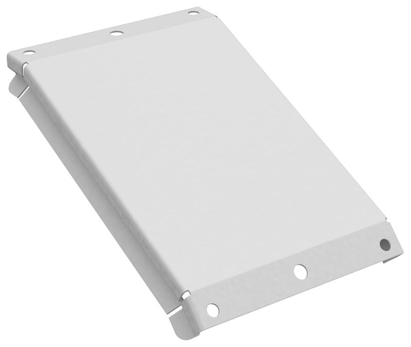 Крышка для угла вертикал. внешн. 45град. 50х100 L170 сталь 0.8мм RAL 9016 ESCA 5 IEK ES5-PVD-45-050-100-08-RGA