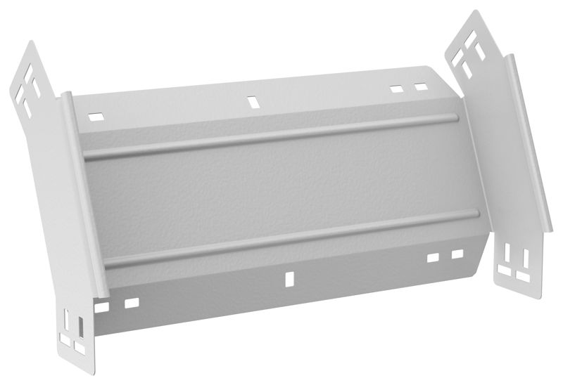 Угол для лотка вертикал. внешн. 45град. 300х100 сталь 0.8мм RAL 9016 ESCA 5 IEK ES5-PV-45-100-300-08-RGA