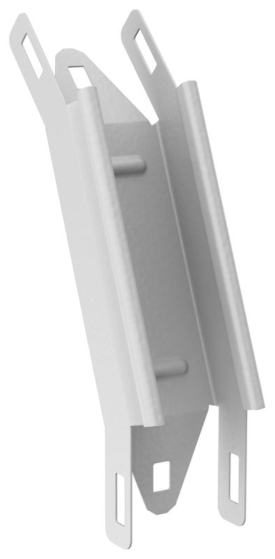 Угол для лотка вертикал. внешн. 45град. 50х35 сталь 0.8мм RAL 9016 ESCA 5 IEK ES5-PV-45-035-050-08-RGA