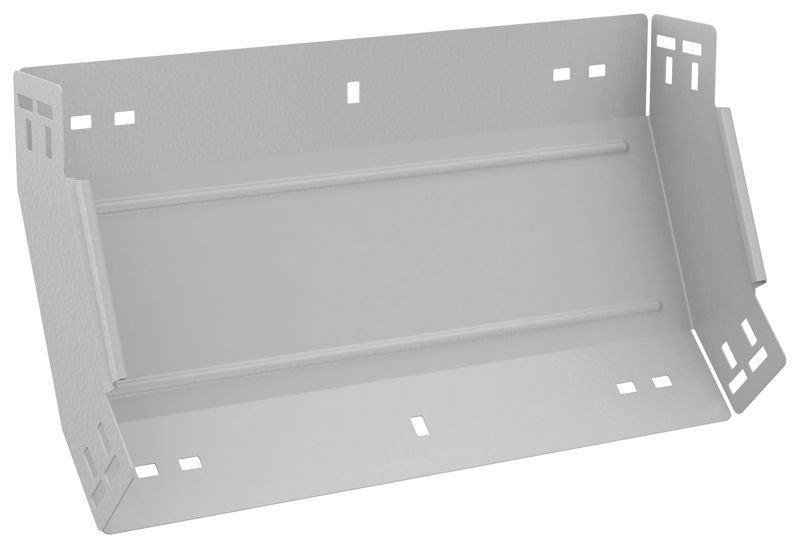 Угол для лотка вертикал. внутр. 45град. 400х100 сталь 0.8мм RAL 9016 ESCA 5 IEK ES5-PN-45-100-400-08-RGA