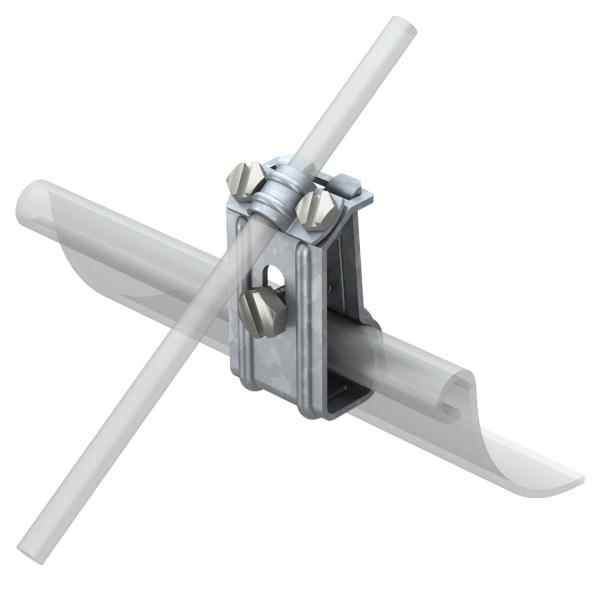 Зажим для желоба d8-10мм 267 OBO 5316308