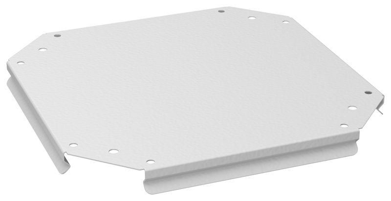 Крышка ответвителя осн.50 L279 сталь 0.8мм RAL 9016 ESCA 5 IEK ES5-KRD-050-08-RGA