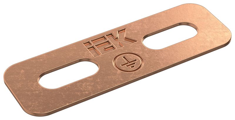 Пластина заземления GP-1 IEK CLM50D-GP