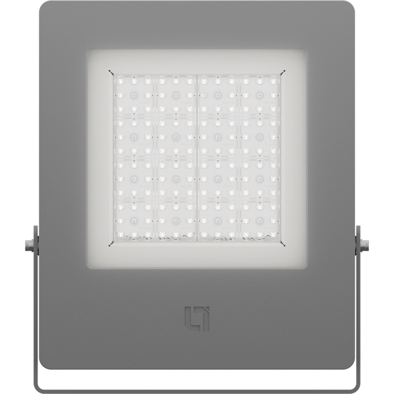 Прожектор LEADER LED 100W D30 750 RAL9006 EXTREME СТ 1350001520