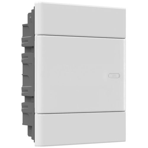 Корпус встраиваемый TREND ЩРВ-П-24 IP40 пластик.; крышка бел. Эра Б0069338