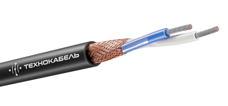 Кабель МКЭШВнг(А)-LS 1х2х1.0 500В (м) Технокабель 00-00155798