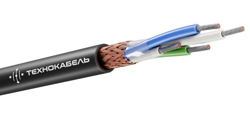 Кабель МКЭШВнг(А)-LS 2х2х0.75 500В (м) Технокабель 00-00155792