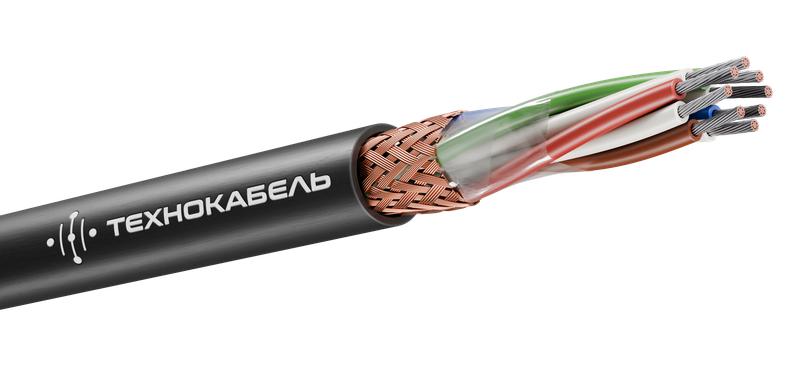 Кабель МКЭШВнг(А)-LS 4х2х0.75 500В (м) Технокабель 00-00155794