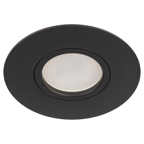 Светильник KL83 BK SET 5 GU5.3 IP20 под лампу MR16 встраив. алюм. черн. (уп.5шт) Эра Б0070932