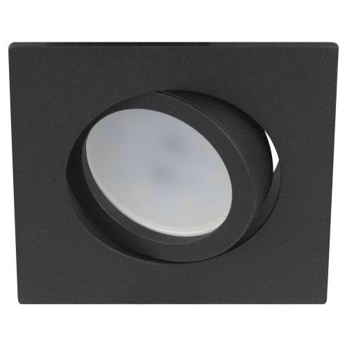 Светильник KL87 BK SET 5 GU5.3 IP20 под лампу MR16 встраив. алюм. черн. (уп.5шт) Эра Б0070929