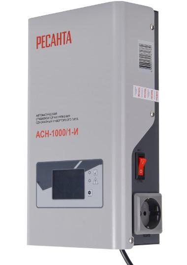 Стабилизатор напряжения АСН-1000/1-И Ресанта 63/6/156