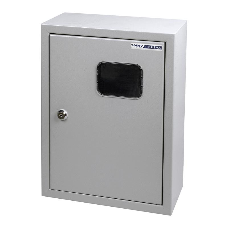 Корпус металлический ЩУРн-1/12 IP31 400х300х140 PRIZMA TOKOV Electric TKE-PZ-UMRB-1/2-IP31