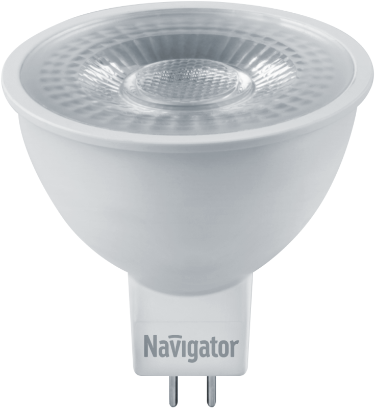 Лампа светодиодная 99 981 NLL-MR16-5-230-4K-GU5.3-38D 5Вт 4000К нейтр. бел. GU5.3 425лм 220-240В NAVIGATOR 99981