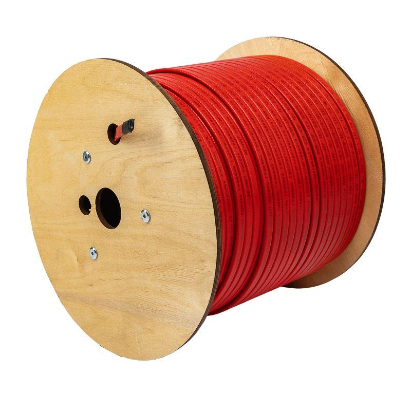 Кабель греющий саморег. RSM-30F 120/200град. С экранир. взрывозащ. Ex 30Вт/м 1.2кв.мм/114м Rexant 51-0312