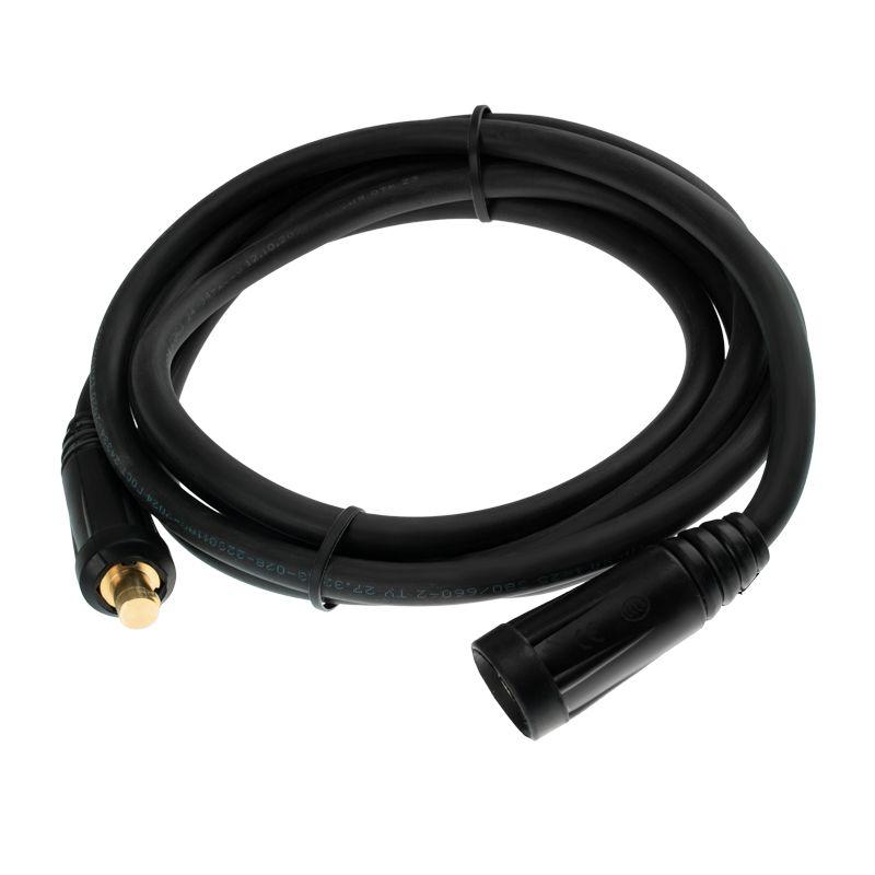 Удлинитель сварочного кабеляшт-гн. СКР 35-50 25кв.мм 3м Rexant 16-0799