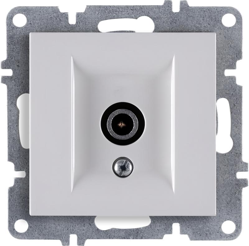 Розетка TV конц. с экраном механизм LAVIN/KAREN бел. ARVIA 50 01 1000 273