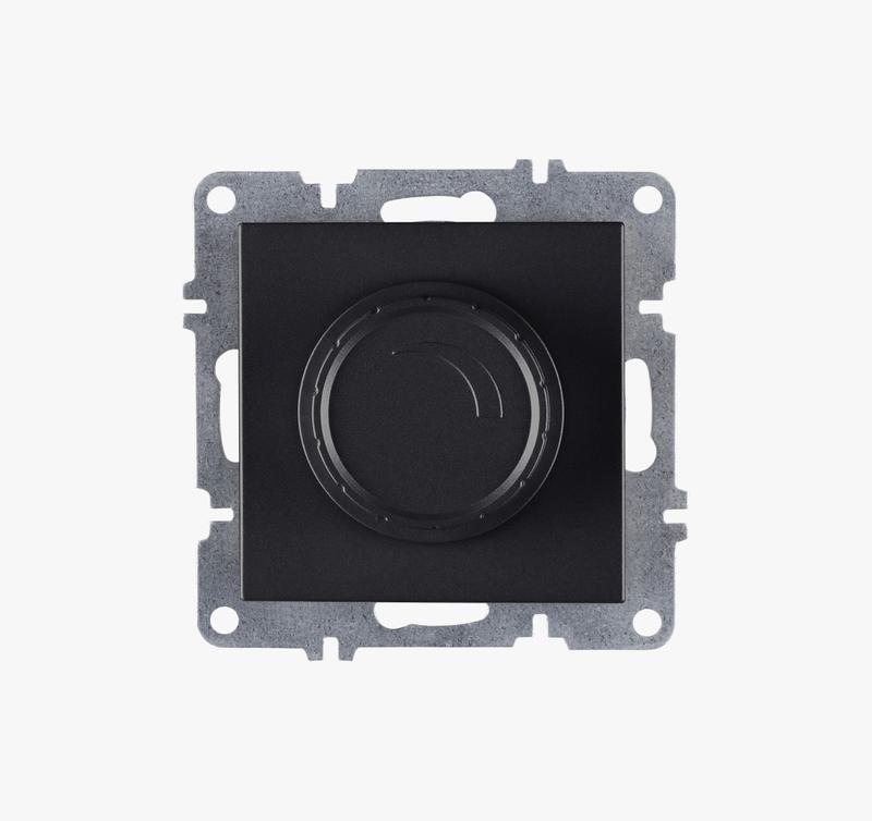 Светорегулятор 800Вт механизм LAVIN/KAREN черн. ARVIA 50 07 2000 237