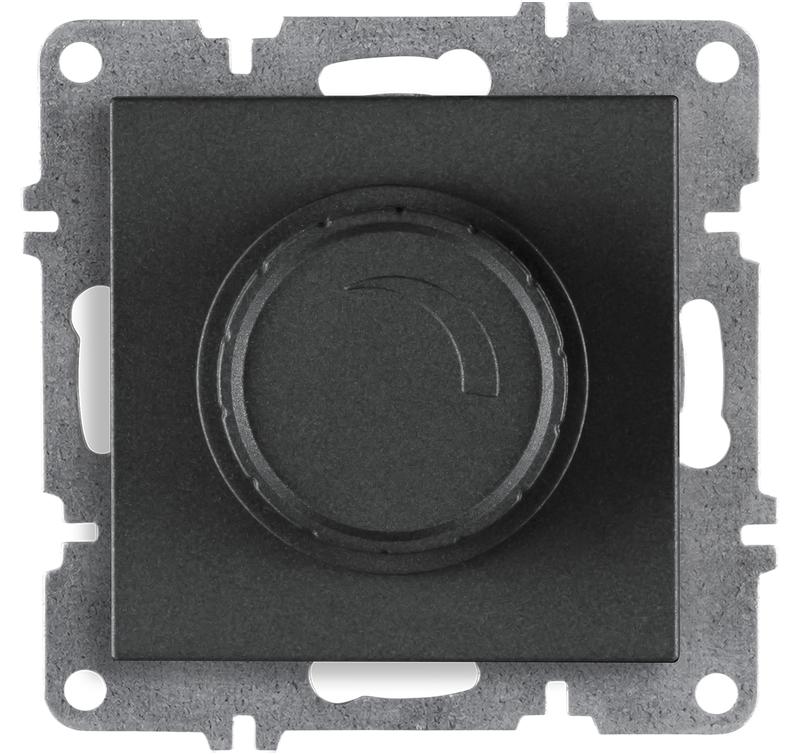 Светорегулятор 800Вт механизм LAVIN/KAREN графит ARVIA 50 04 2000 237