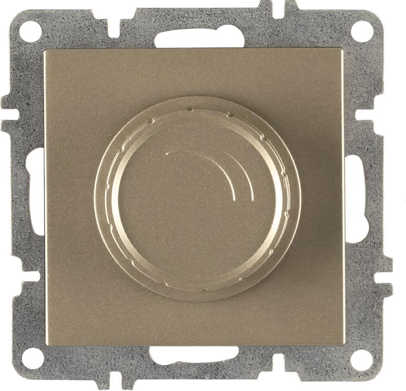 Светорегулятор 800Вт механизм LAVIN/KAREN титан ARVIA 50 05 2000 237