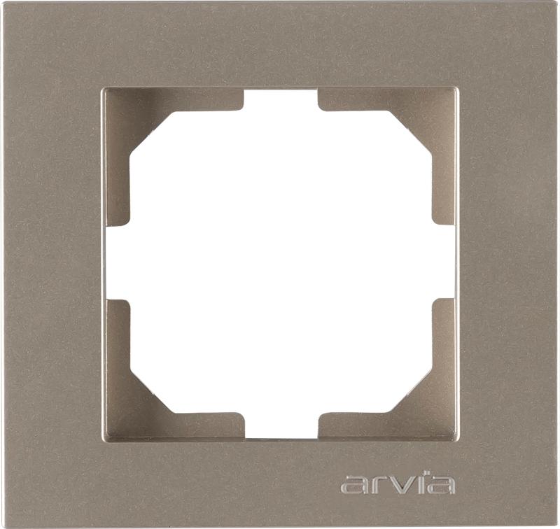 Рамка 1-я KAREN титан ARVIA 20 05 2000 021