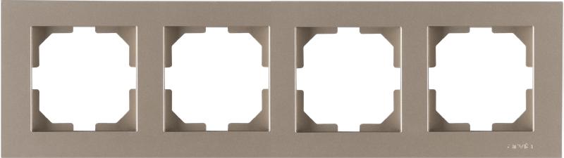 Рамка 4-я KAREN титан ARVIA 20 05 2000 024