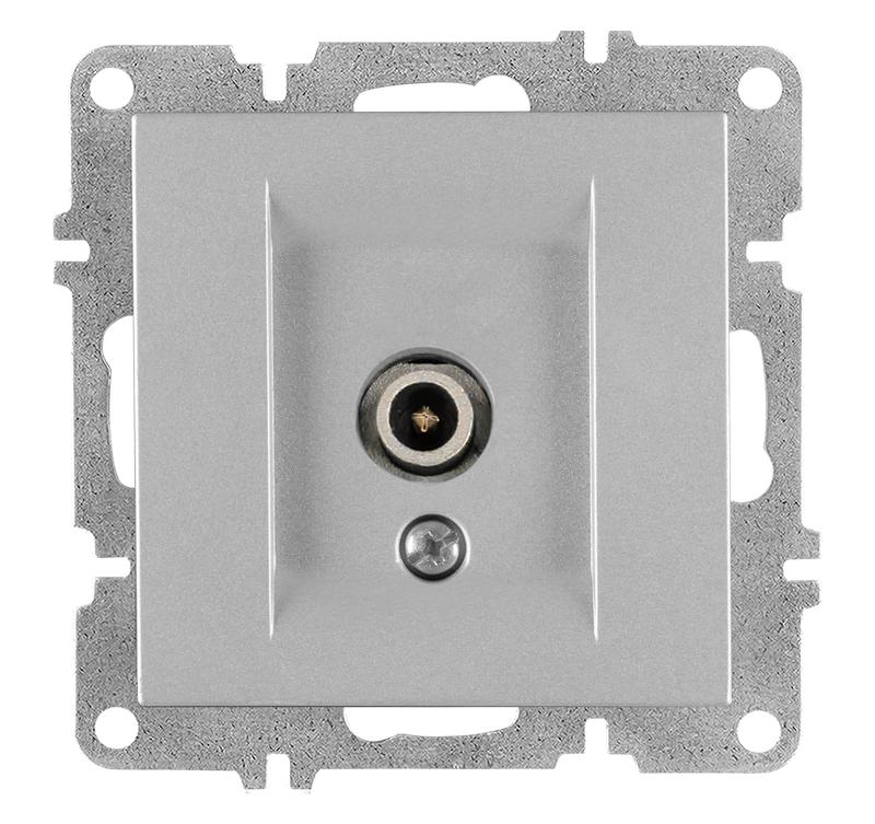 Розетка TV прох.-универсальная экран механизм LAVIN/KAREN сер. ARVIA 50 03 2000 272